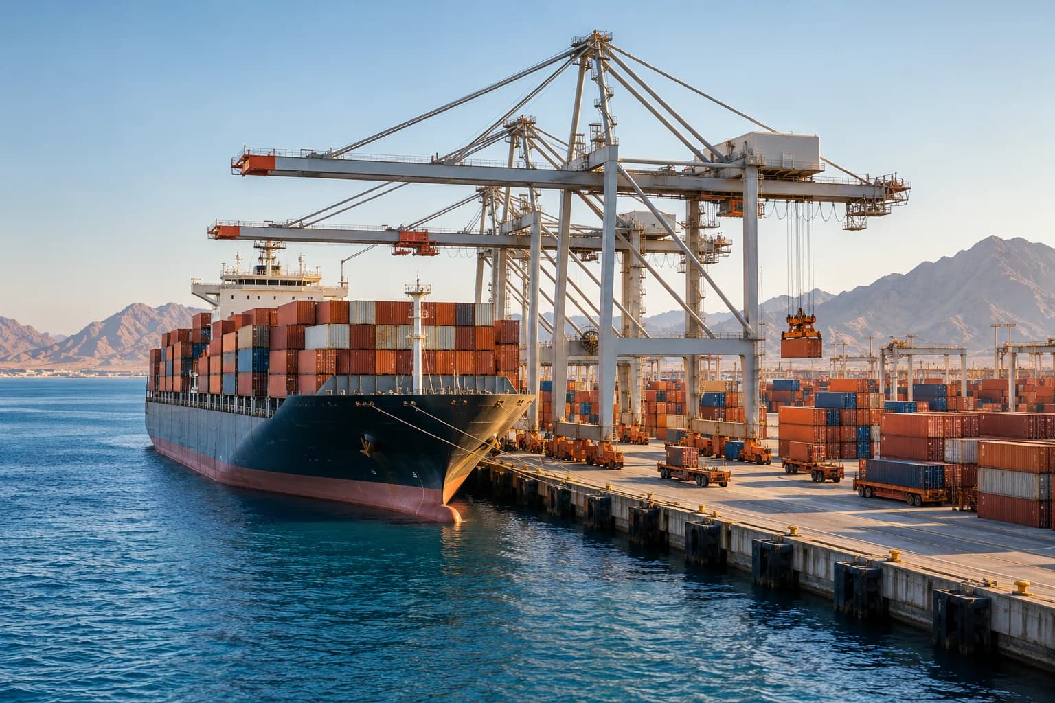 shipping logistics